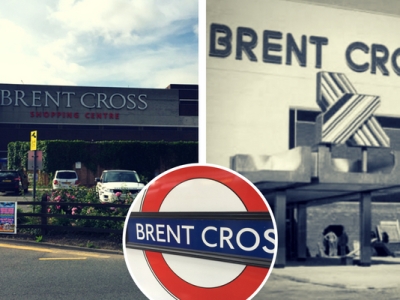 Brent Cross, primul mall din Marea Britanie, deschis in 1976