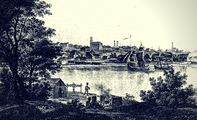 Portul Galați - 1826