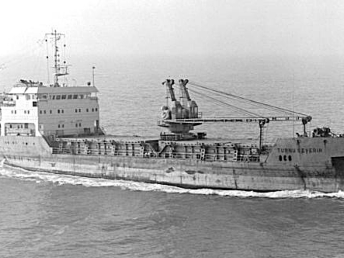 TURNU SEVERIN, cargou de 1488 TDW, construit în 1964