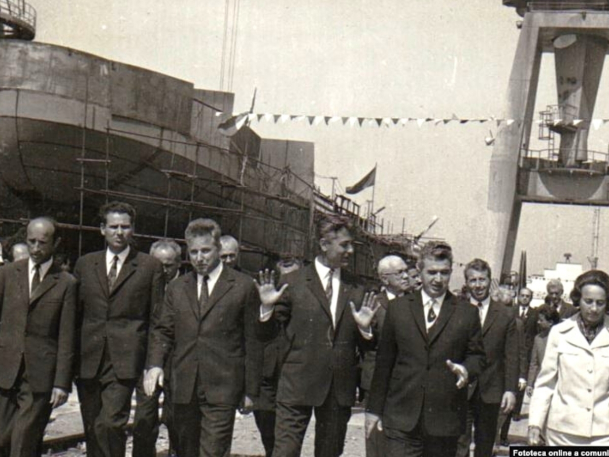 PITEŞTI, cargou de 1049 TDW, construit în 1963 la Turnu Severin