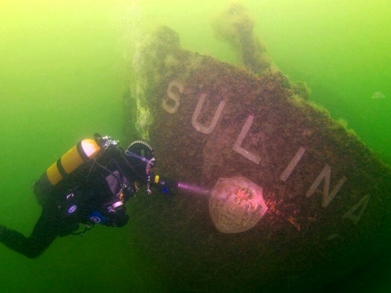 SULINA, cargou construit în 1939. Epava navei Sulina, descoperită în Marea Neagră. Povestea tragică din spatele acestui naufragiu