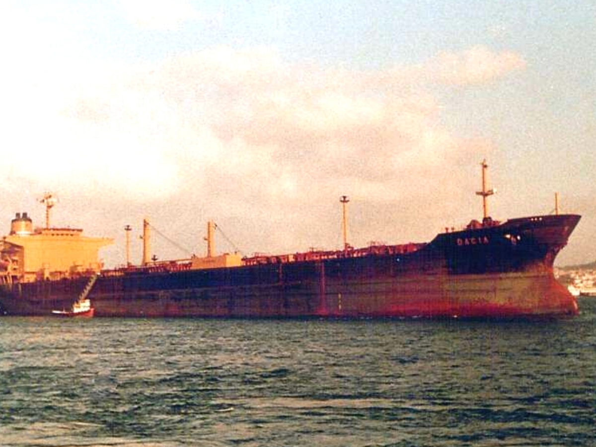 DACIA, petrolier de 86.094 TDW, construit în 1974 la Ishikawajima, Japonia