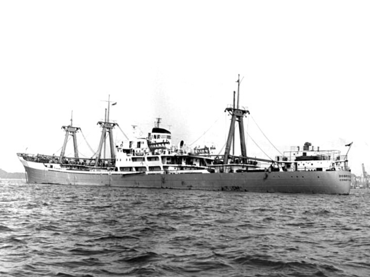 DOBROGEA, cargou de 12.832 TDW, construit în 1961 la Rijeka, fosta Iugoslavie