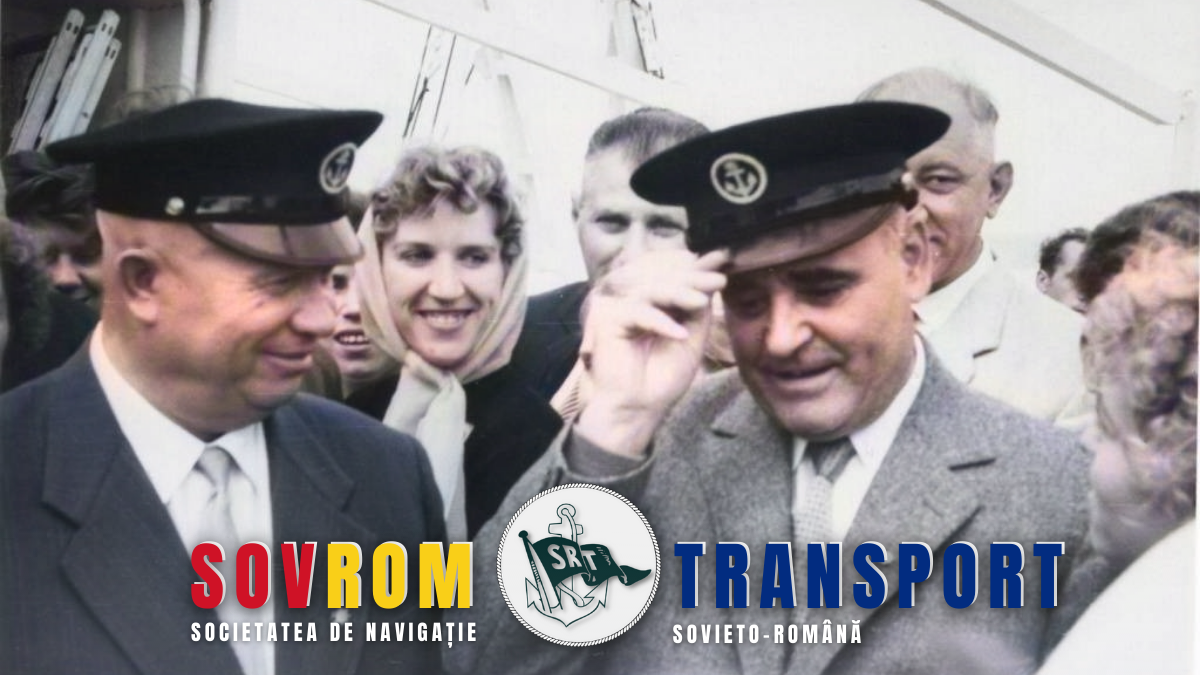 SovRomTransport, înființată de Stalin și desființată de Hrușciov